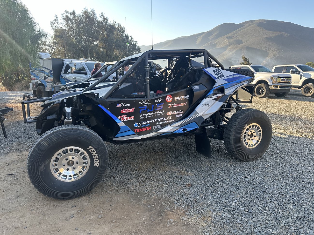 PJ Jones (UTV Pro Turbo Vehicle Photo)