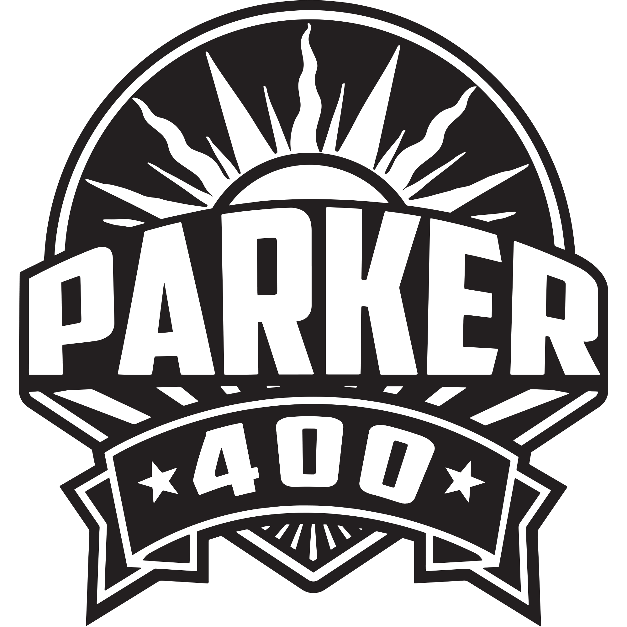 The Parker 400 Logo